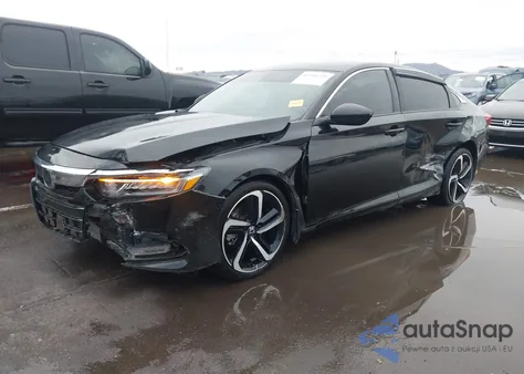 2018 Honda Accord Sport from USA, damaged, VIN 1HGCV1F39JA191808